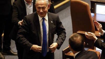 Кнессет поддержал правительство Нетаньяху
