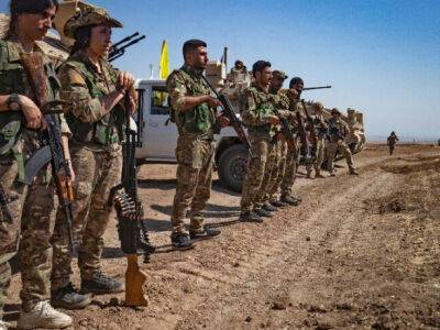 Сирийские курды начали наступление на боевиков ИГ - unn.com.ua - США - Сирия - Украина - Киев - Сирия - Ирак