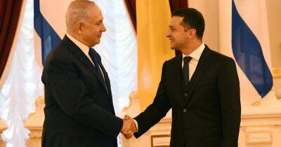 Зеленский поздравил Нетаньяху с назначением и пожелал победить зло
