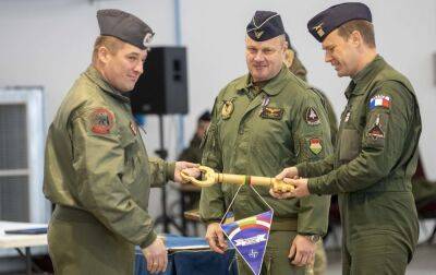 Польща і Франція виконуватимуть місію повітряної поліції НАТО у Литві