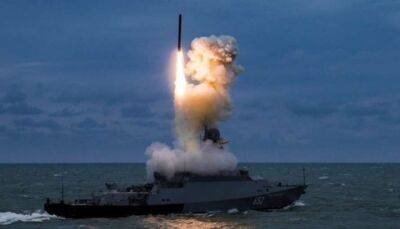 РФ тримає у Чорному морі чотири кораблі з 24 крилатими ракетами