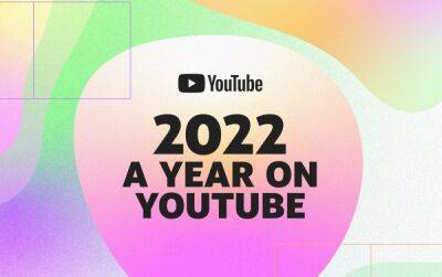 YouTube назвал самые популярные видео и каналы в 2022 году