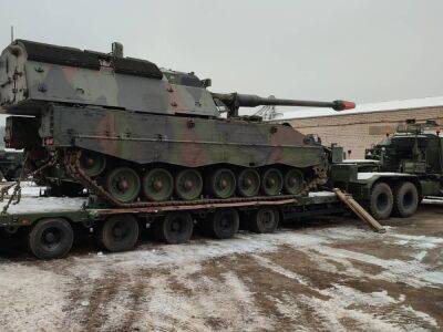 Литва передала Украине еще две отремонтированные гаубицы PzH 2000 – министр обороны
