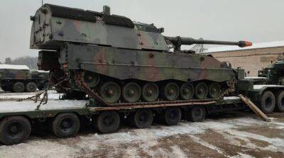 Литва передала ВСУ еще две отремонтированные гаубицы PzH2000