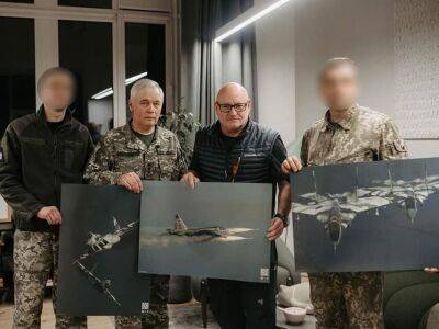 Американский астронавт Келли перед отъездом из Киева провел с украинскими пилотами "теплый и засекреченный разговор", в том числе об F-16