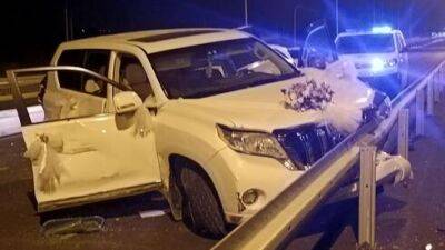 "Машину жениха расстреляли в упор": попытка убийства на дороге на юге Израиля