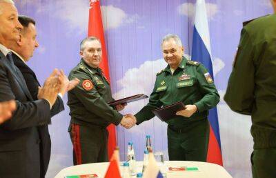 Виктор Хренин и Сергей Шойгу подписали Протокол о внесении изменений в Соглашение 1997 г.