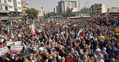 Иран обратился к РФ с просьбой помочь в подавлении массовых протестов, — СМИ