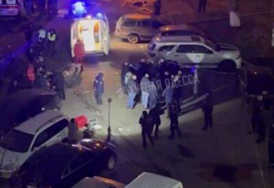 З'явилися подробиці інциденту із вибухом гранати в Одесі (ВІДЕО)