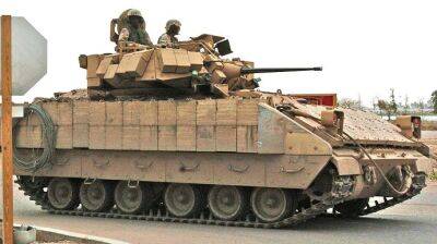 США рассматривают возможность передать Украине боевые машины Bradley – СМИ