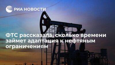 ФТС: адаптация экспортеров России к нефтяным ограничениям займет не больше трех месяцев