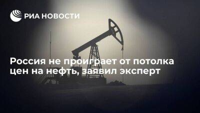 Мамдух Саламе: Россия не проиграет от установления потолка цен на ее нефть