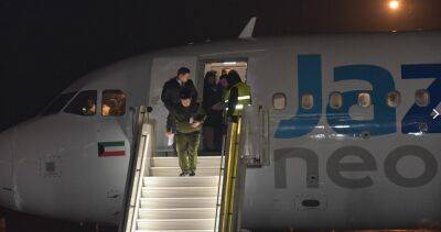 Первый рейс из Кувейта прибыл в Душанбе