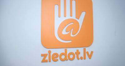 Пожертвования Ziedot.lv в этом году составили 20 миллионов евро