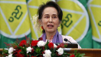 Аун Сан Су Чжи - Экс-лидера Мьянмы Аун Сан Су Чжи приговорили еще к семи годам тюрьмы - ru.euronews.com - Бирма