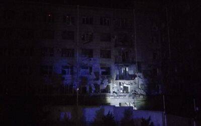 Атака дронів на Київ: в ОП показали наслідки (фото)