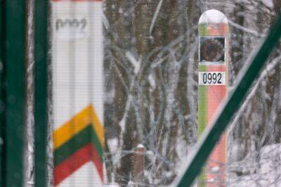 Сводки с границы Литвы сегодня, 30 декабря