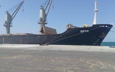 В Сомали прибыло третье судно с пшеницей из Украины
