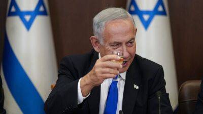 Нетаньяху назвал главные цели своего нового правительства