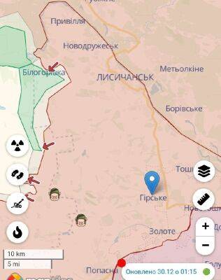 У Гірське на Луганщині прилетіло до місцевої школи: результати обстрілу показали в мережі