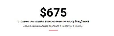 Цифра дня. В Беларуси — рекордная средняя зарплата, или Чудеса в решете