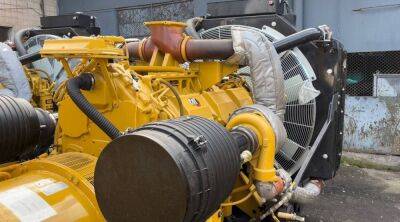 Германия передала Одессе промышленные генераторы | Новости Одессы