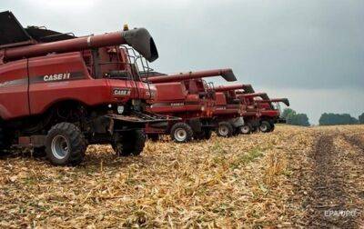 Украинские аграрии намолотили в этом году 48,8 млн тонн зерна