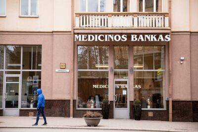 Якулис Джейсон отказывается от покупки Medicinos bankas