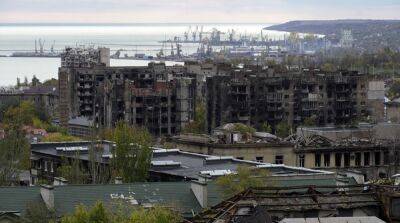 Стало известно, сколько многоэтажек россияне уже демонтировали в Мариуполе