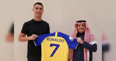 $75 млн в год: Криштиану Роналду перешел в клуб из Саудовской Аравии (фото)