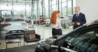 Жители Германии стали реже покупать автомобили
