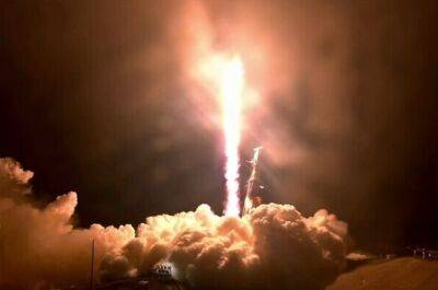 SpaceX запустил в космос израильский спутник для съемки Земли EROS C-3