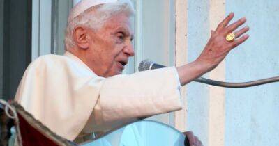 Умер Папа Римский Бенедикт XVI