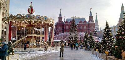 Без салютів, з закритою Червоною Площею та посиленим ПРО: як зустрічатимуть Новий рік у Москві