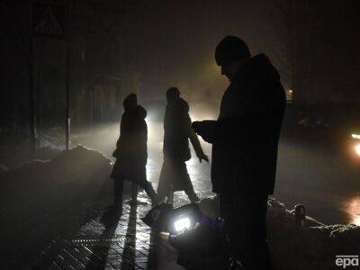 В Киеве и трех областях вводятся аварийные отключения света