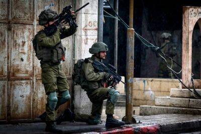 ЦАХАЛ арестовал 3 палестинских боевиков в Иудее и Самарии