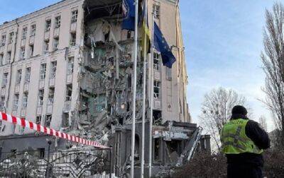 Удар по Киеву: один погибший, восьмеро пострадали