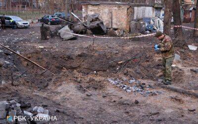 Ракетна атака на Київ: поранено 20 людей, більше половини з них – госпіталізовано