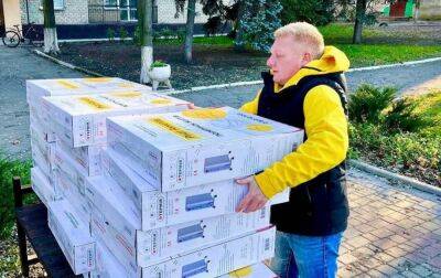 Фонд Ахметова передав ще одну партію обігрівачів до Донецької області