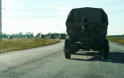 Вперше за тиждень. Війська РФ перекидають техніку на північ Донецької області