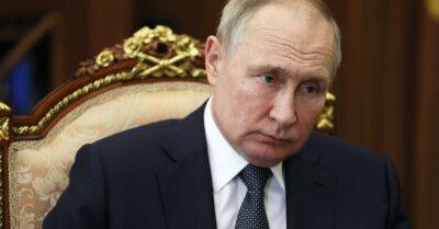 Путин на фоне войны заявил о движении к "суверенитету"