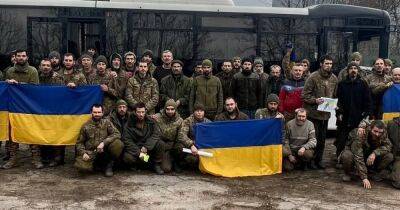 Украина вернула из плена оккупантов 140 защитников