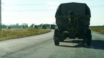 Оккупанты впервые за неделю перебрасывают технику на север Донецкой области