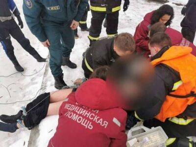 В Минске двое подростков провалились под лед