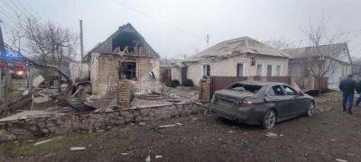 Ракетная атака по Запорожью: разрушены два дома, четверо пострадавших