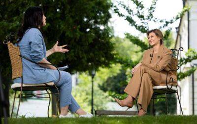 Первая леди в этом году дала мировым СМИ более 60 интервью