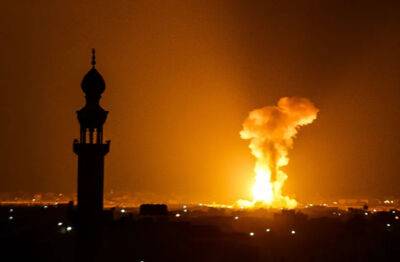 ВВС Израиля нанесли удары в Газе в ответ на ракетный обстрел «Исламского джихада»
