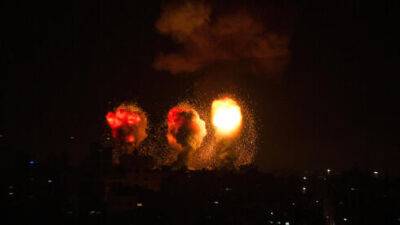 ЦАХАЛ нанес удар по Газе, ХАМАС применил ракеты "земля - воздух" - vesty.co.il - Израиль - Газ