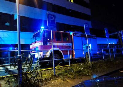 В пражской больнице «Мотол» произошел пожар - vinegret.cz - Чехия - Прага