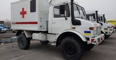 В Великобритании собрали средства на кареты "скорой" для Украины, — Минздрав